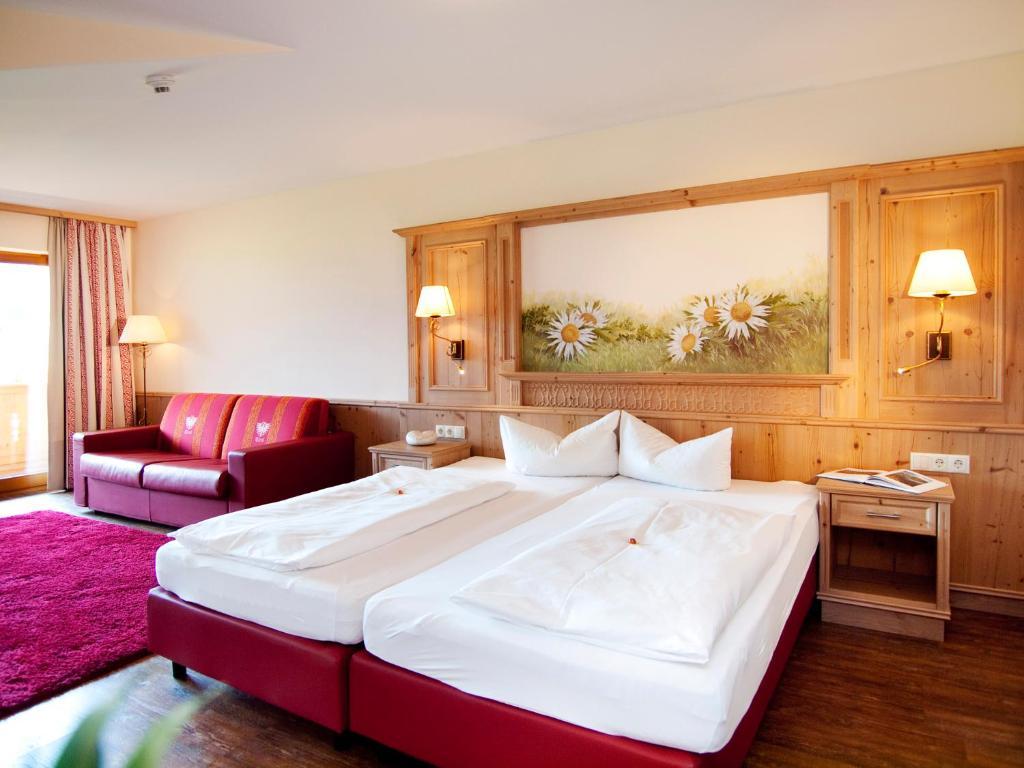 Hotel Magdalena Im Zillertal - Urlaub Mit Hund Ried im Zillertal Quarto foto